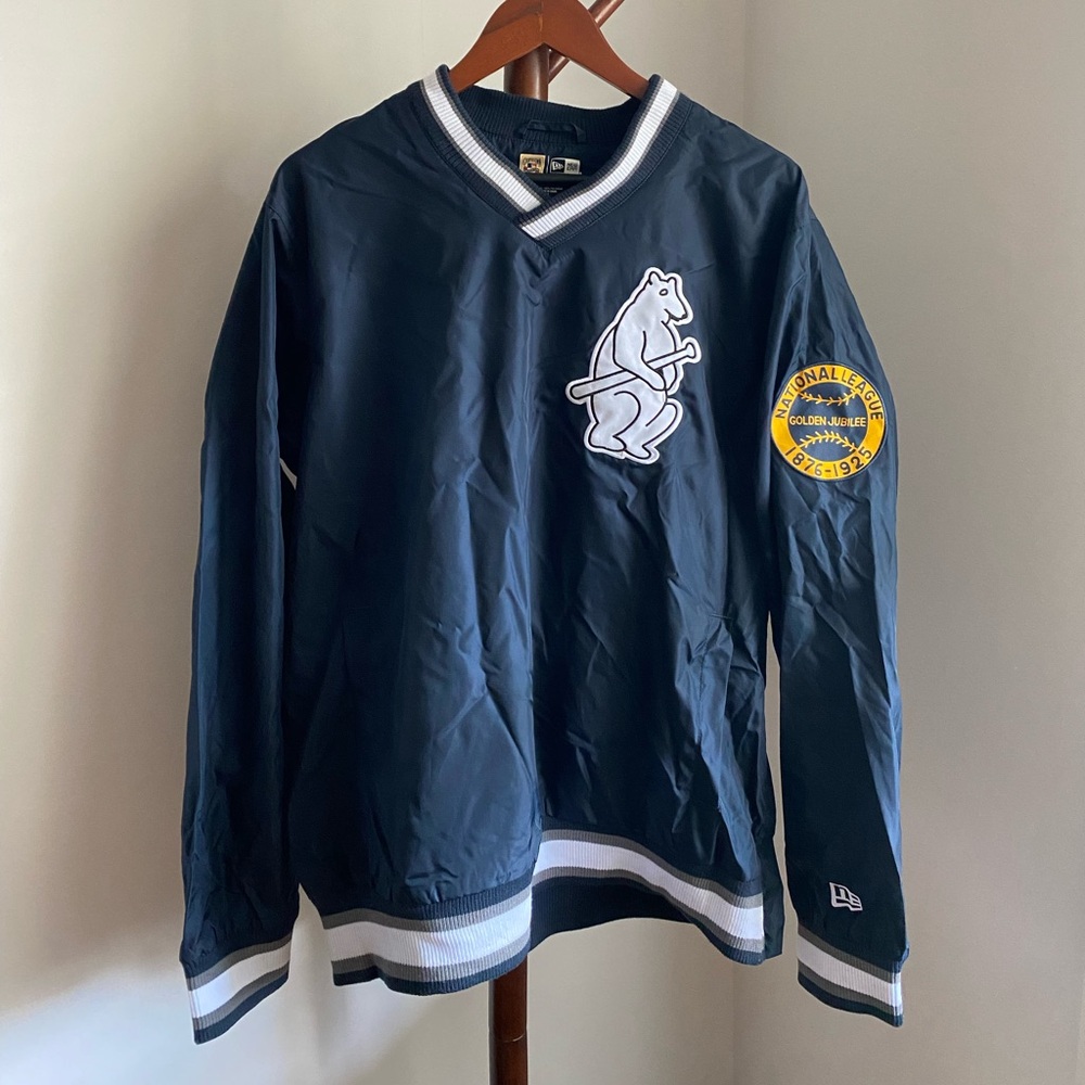 mens Chicago Bears Pullover windbreaker